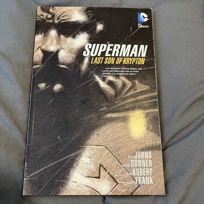 Superman: Last Son of Krypton (DC Comics March 2013)