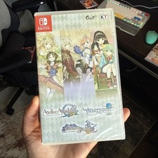 Atelier Dusk Trilogy Deluxe Pack (Nintendo Switch) NEW SEALED