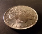 1921 P Morgan Silver One Dollar beautiful uncirculated coin