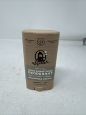 DR. Squatch Birchwood Breeze Men's Aluminum Free Deodorant - 2.65 fl oz
