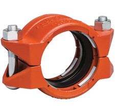 Victaulic L024099pe0 Style 99 2-1/2 In. Ductile Iron Plain End Coupling