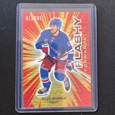 🔌IU 2025-26 ALLURE HOCKEY FLASHY FORWARDS RED SPECTRUM /399 ALEXIS LAFRENIERE