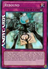 REBOUND • (Bounce) • Super R • REDU EN079 • 1Ed • Yugioh! • ANDYCARDS