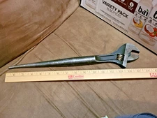 Crescent AT115SPUD  16" Adjustable Spud Wrench