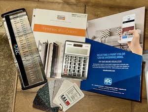 Home Improvement Contractor Sample Lot SCHLÜTER/PPG OUTDOOR/TEC GROUT/CHI DOOR