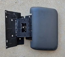 1999-2002 Chevy Silverado Gmc Sierra Center Dash Fold Down Cup Holder Dark Gray