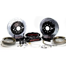 Baer Brakes 4302487b 14in Rear Pro Brake System With Park Brake