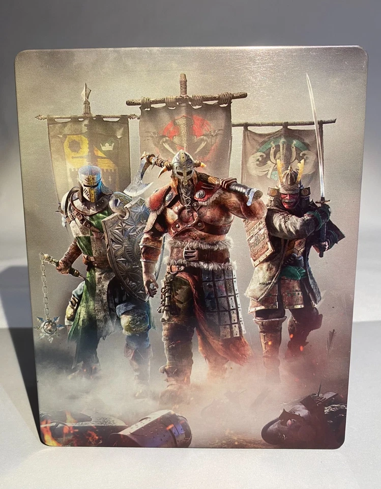 For Honor PS4 STEELBOK GIOCO ITALIANO COMPLETO - Immagine 2 di 4