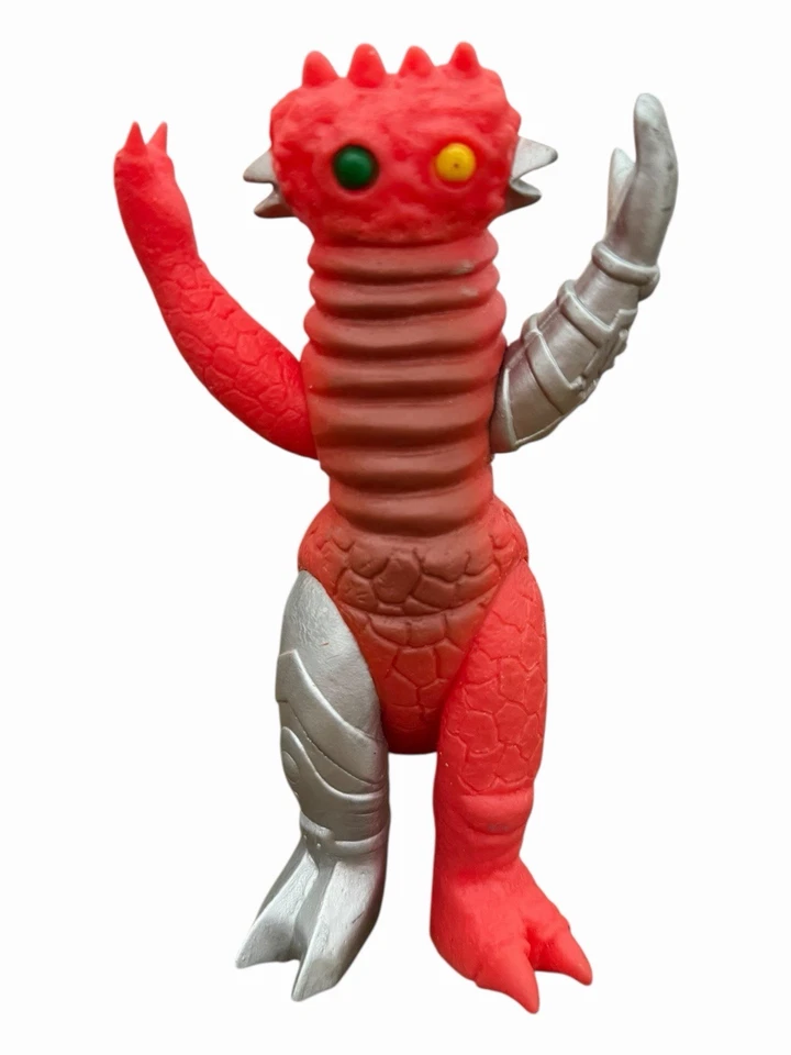 "Figura de acción Ultraman Sofubi Series Kaiju Pandon Bandai Super Dinosaurs 1983 6""" Foto 2 de 4