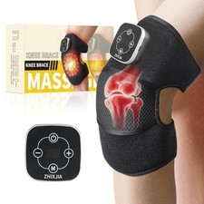 Knee Massage Red Light Therapy - Wireless Rechargeable Portable Vibration Kne...