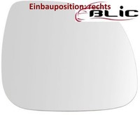 Blic 6102-01-2002662P Spiegelglas FüR AußEnspiegel Rechts FüR VW