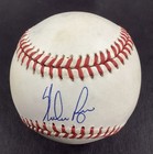 Nolan Ryan Signed Baseball OALB HOF Mets Rangers Angels Astr