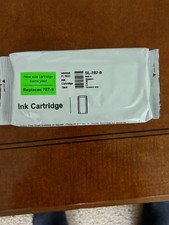 Pitney Bowes 787-8 CG380A 78ML Large Red Fluorescent Ink Cartridge New Sealed