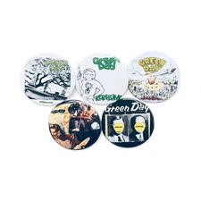 Green Day  “The First 5” Album Covers 1.5” Pin Back Buttons