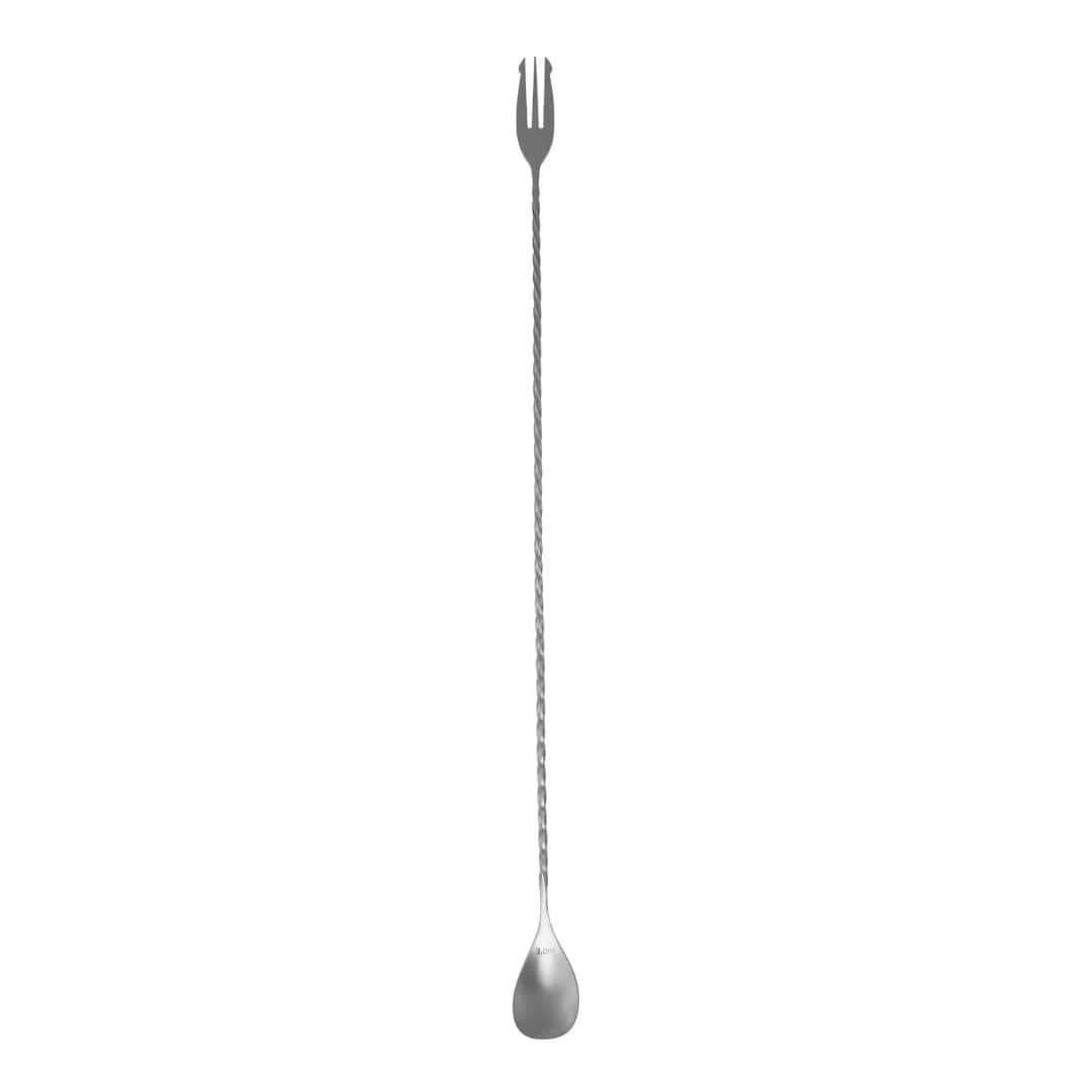 BAR Spoon Trident 45 CM Vintage Steel THE BARS Tablespoon Stirrer Cocktail
