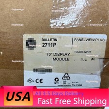 Allen Bradley 2711P-RDT15C / C PANELVIEW PL 1500 TOUCH DISPLAY US Free Tax