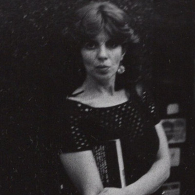 WOMAN with BOOK - 1984 New York Street Original Gelatin Silver Photograph
