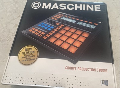 Maschine groove production studio and Kompletes ultimate 8 combo