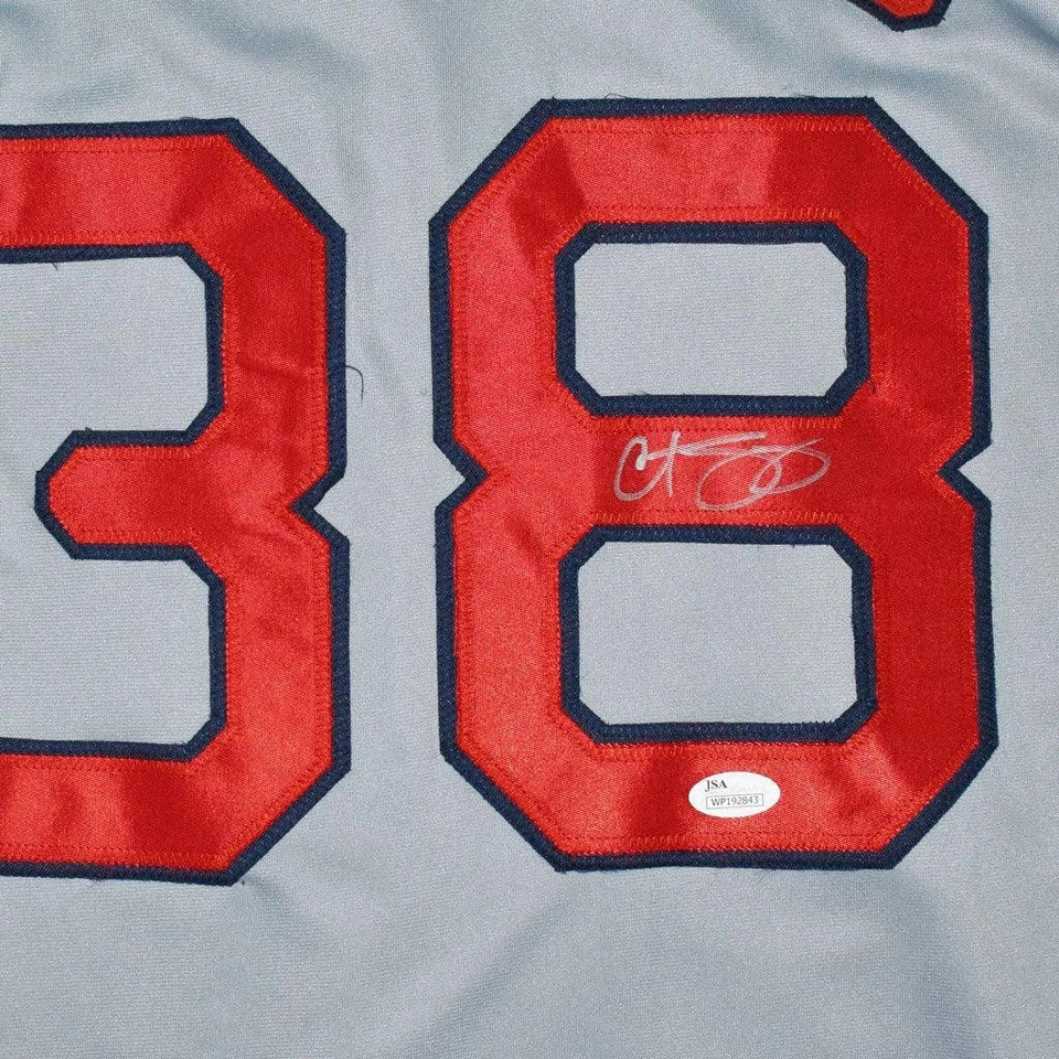 Бейсбольная футболка с автографом Курта Шиллинга из Boston Grey (JSA) - Изображение 2 из 3