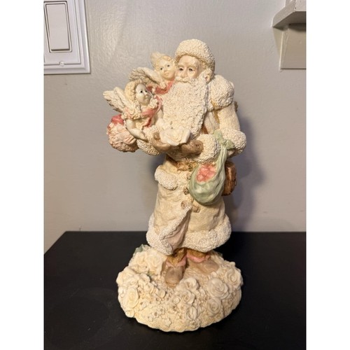 1990 Victorian Santa United Design Signed and Numbered Collectible Figure