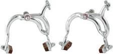 DIA COMPE MX890 Side Pull Caliper Brake Set F R for Old School BMX Silver