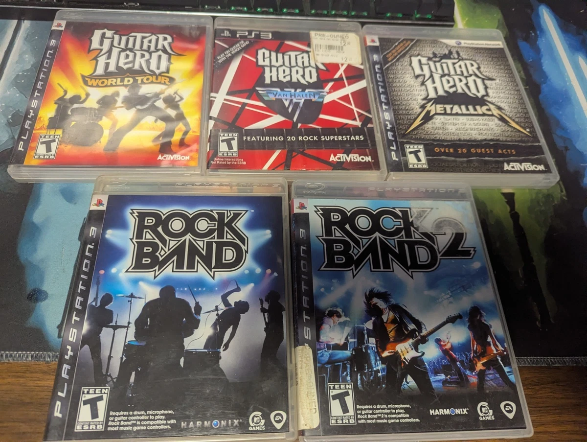 Guitar Hero Warriors Of Rock PS3 | Jeu Complet CIB Avec Manuel | NTSC US/CAN Occasion