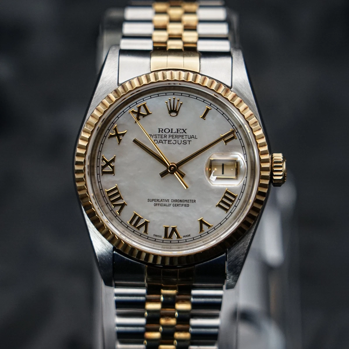Rolex Datejust 1990-1999 Year Manufactured Wristwatches for sale