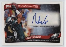 2010 Topps Peak Performance Auto Riley Cooper #PPA-RC Auto 1r9e