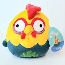 NWT Disney Squishmallow HEIHEI Rooster 8" Plush from Moana Kelly Toys