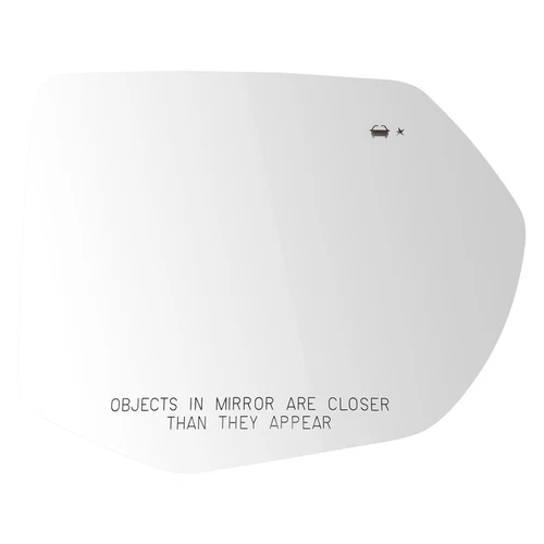 TRQ MGA44196 Side View Mirror Glass For Chevy Tahoe 2021-2024 Passenger 84642723