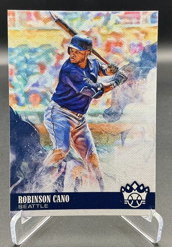 2018 Panini Diamond Kings Robinson Cano #75 card