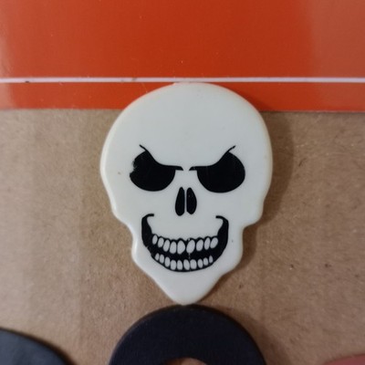 BC Rich Skull Guitar Pick