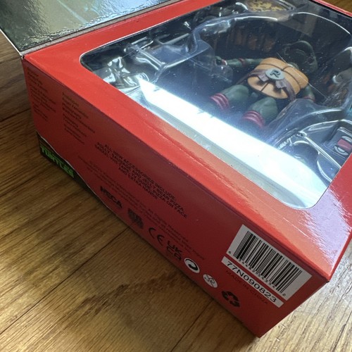 NECA Raphael Cartoon Action Figure 18Cm - Picture 3 of 6