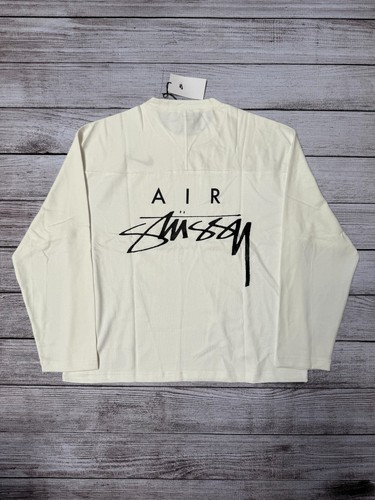 NEW Stussy x Nike Dri-FIT Mesh Jersey Sail - Size S,M,L,XL - FREE SHIPPING