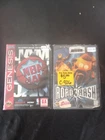 Sega Genesis NBA Jam & Road Rash 3 Video Games with Cases & Manuals