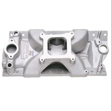 Edelbrock Victor Jr. 23 Degree Intake Manifold Small Block Chevy 2975