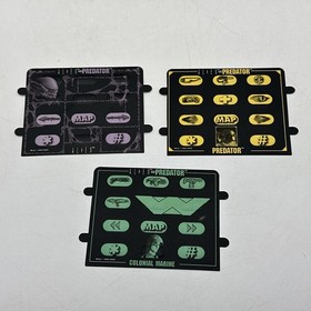 Alien vs Predator &ndash; Atari Jaguar &ndash; 1994 &ndash; In Box w/ Manual & Overlays TESTED