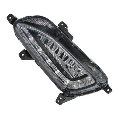 For Hyundai Tucson 2015 to 2018 Right LED DRL Fog Light Daytime Running Lamp J