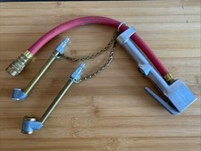 Milton Truck Tire Inflator Gauge G1506 506 10-160 Psi 14 W Sm And Lg Bore