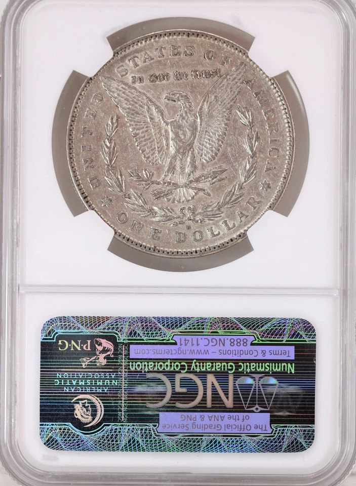 1879-S $1 NGC VAM-39 Reverse of 1878  (Top 100 Coin) - Image 4 of 4