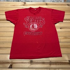Vintage 1987 St. Louis Cardinals MLB National League Champions T-Shirt - Medium