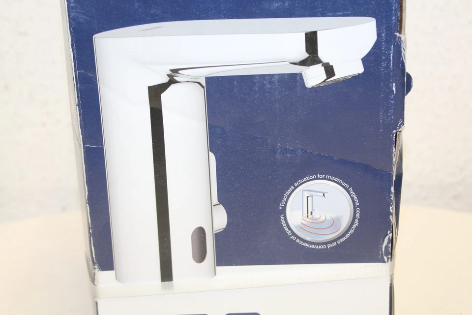 GROHE Get E Infrarot-Armatur für Waschtisch - Chrom (36366001) Neu Rechnung MwSt - Bild 3 von 4