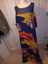 Robie Bee Maxi dress for women Floral Size 16 Multicolor