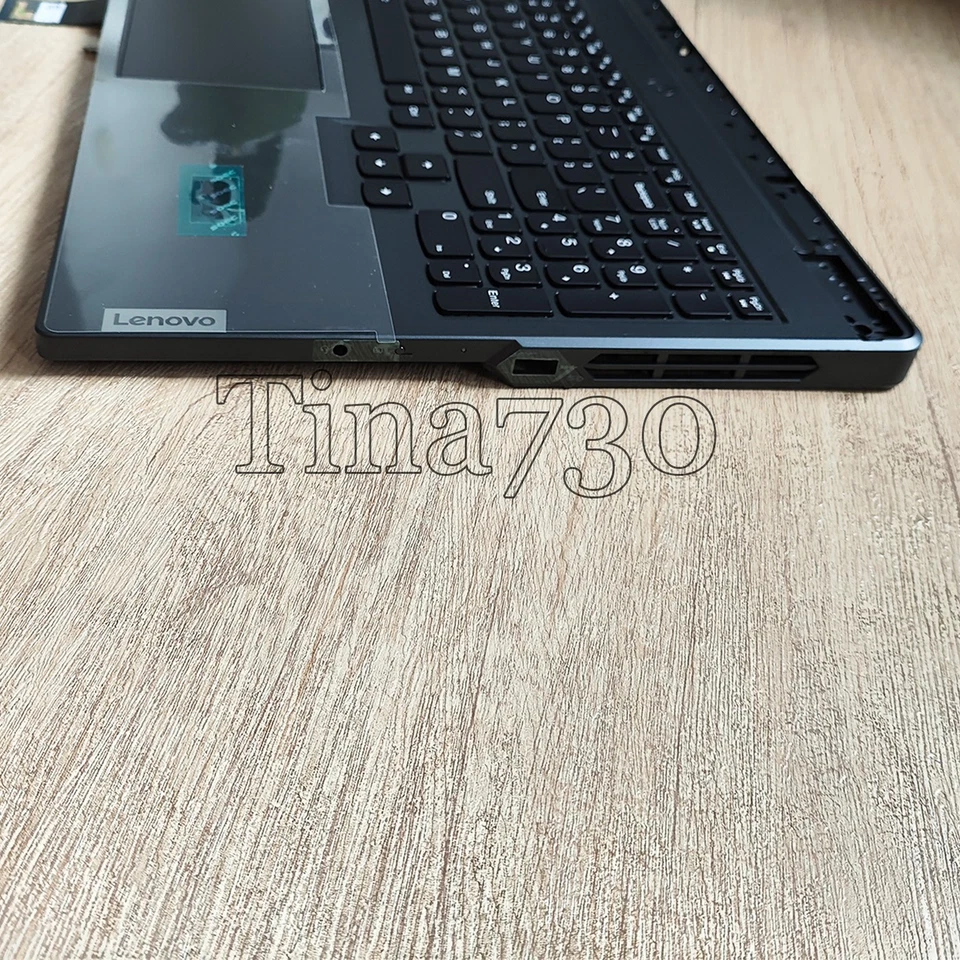 Nuevo teclado reposamanos retroiluminado blanco para Lenovo Legion Pro 5 16ARX8 Pro 5 16IRX8 Foto 4 de 4