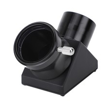 1.25inch 90 Degree Black Erect Image Lens Astronomical Telescope Universal