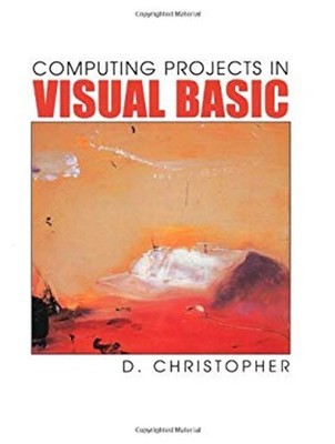 Computing Projects in Visual Basic Paperback Derek Christopher
