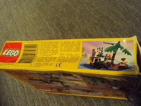 Vintage LEGO 6260 Pirate SHIPWRECK ISLAND 100% Complete Manual Instructions Box