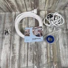 Tesmotor Fan Misting Kit, Misters for Cooling Misting Fans for Outside - 19.6FT