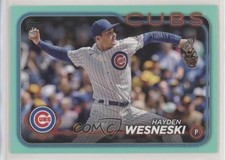 2024 Topps Series 1 Aqua Hayden Wesneski #337 16we