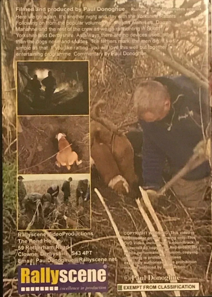 Hunting DVD X 3 - Night and Day & Another Night and Day & The Art of Ratting - Image 4 of 4